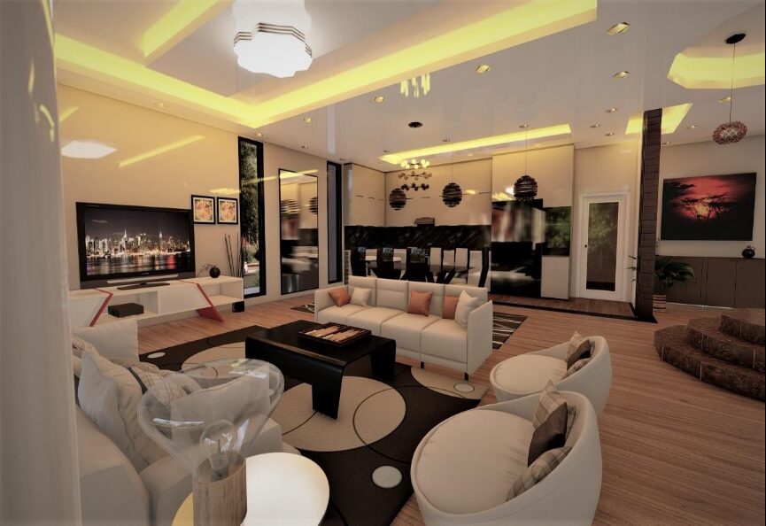 Interior project view