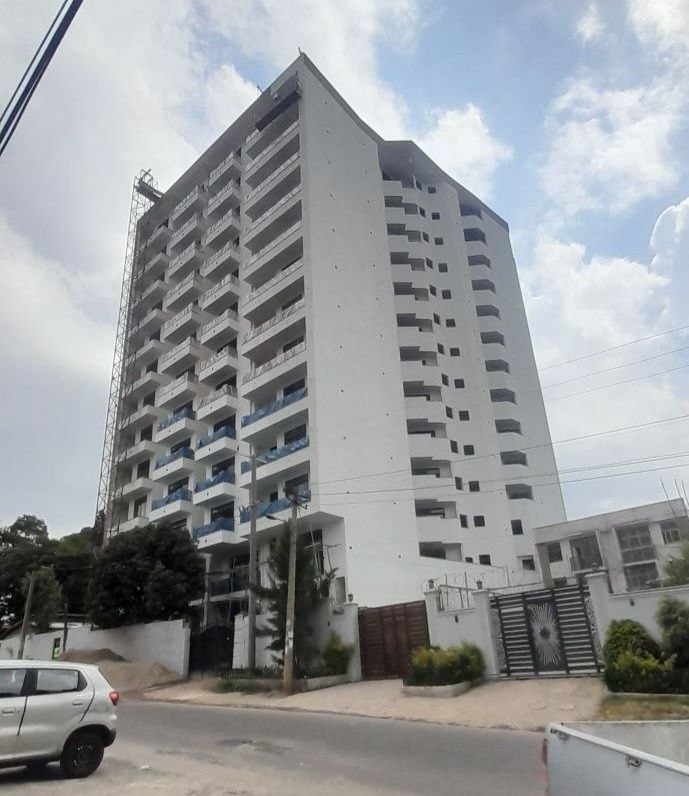 Birkenesh Apartment completed building at 6 Kilo