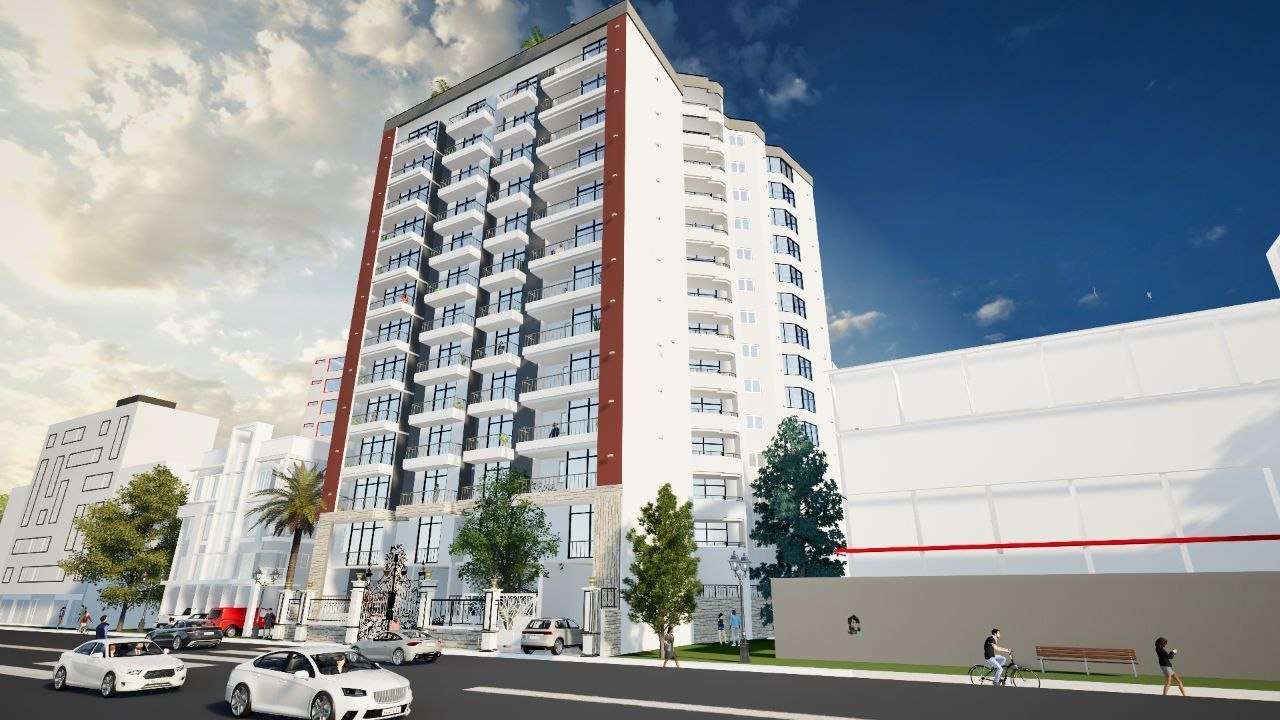 Birkenesh Apartment architectural render at 6 Kilo