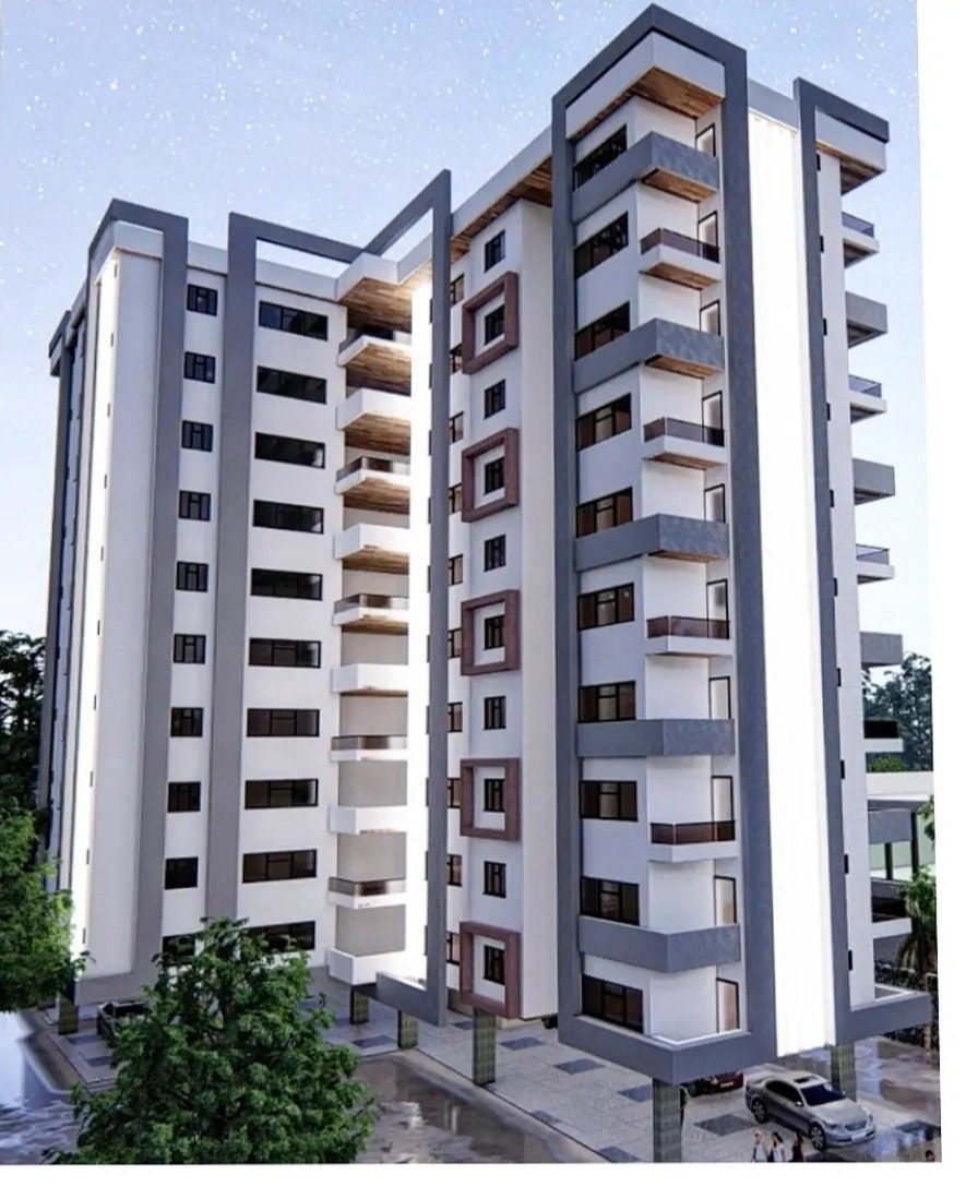 Apartment development project view