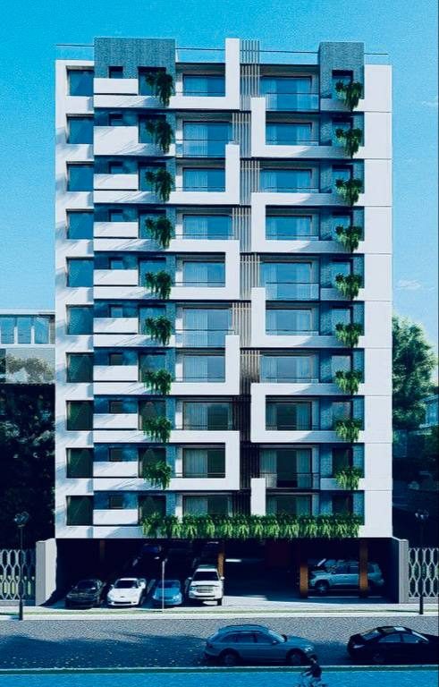 Residential construction project view