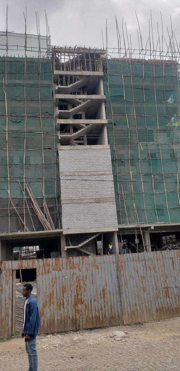 Kebena construction site progress