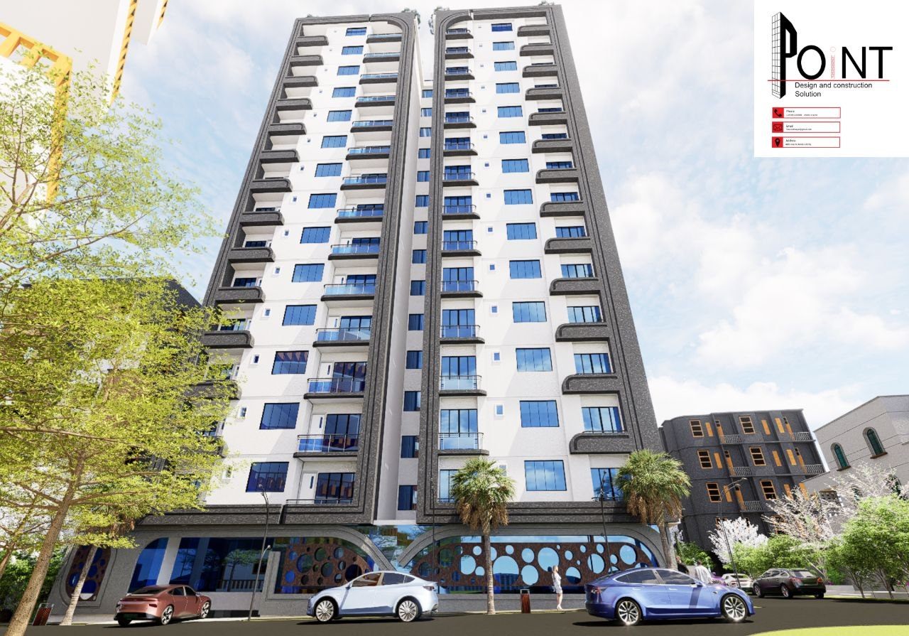 Kebena real estate building render