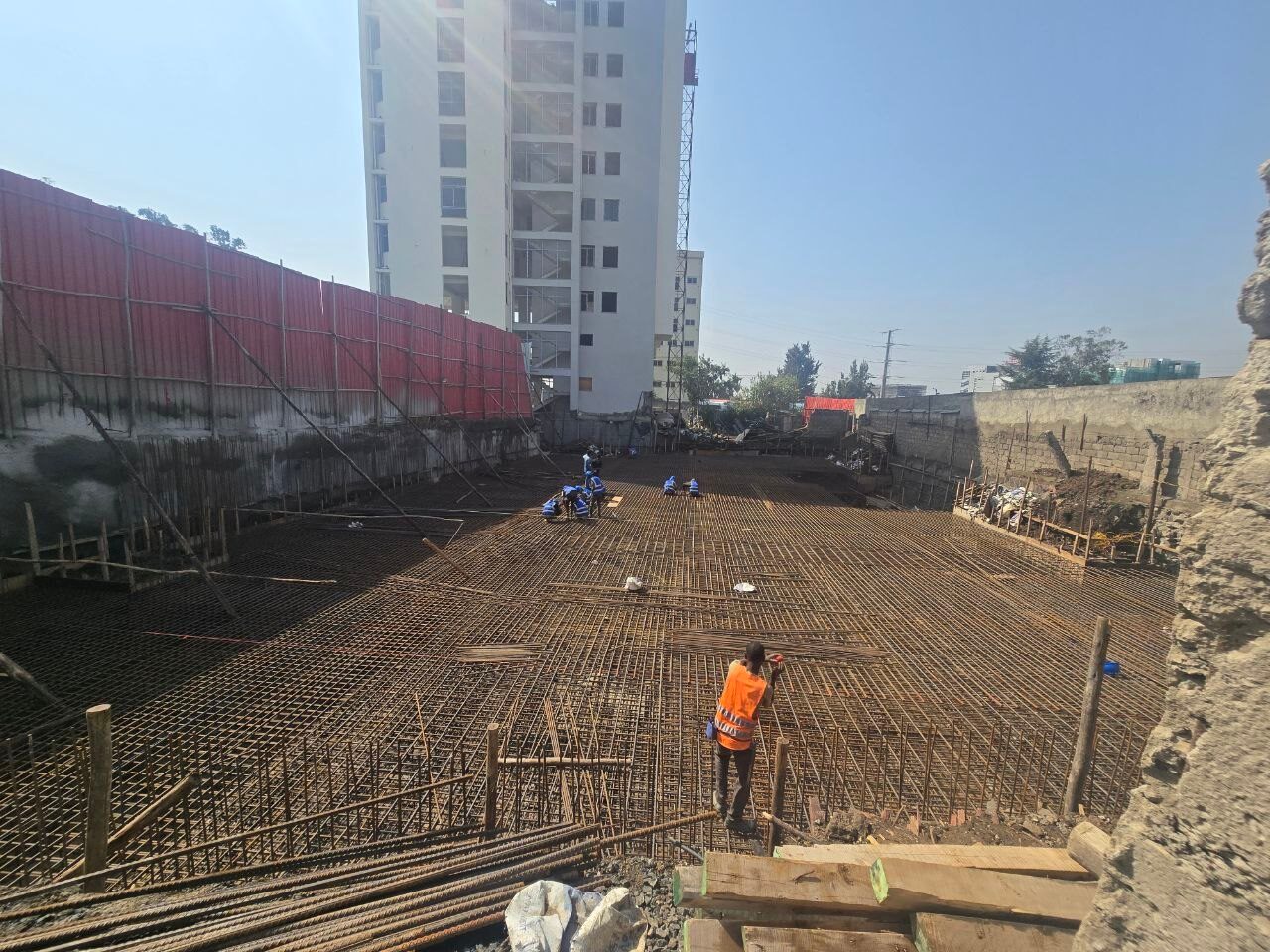 HIBR Construction Reconstruction site progress