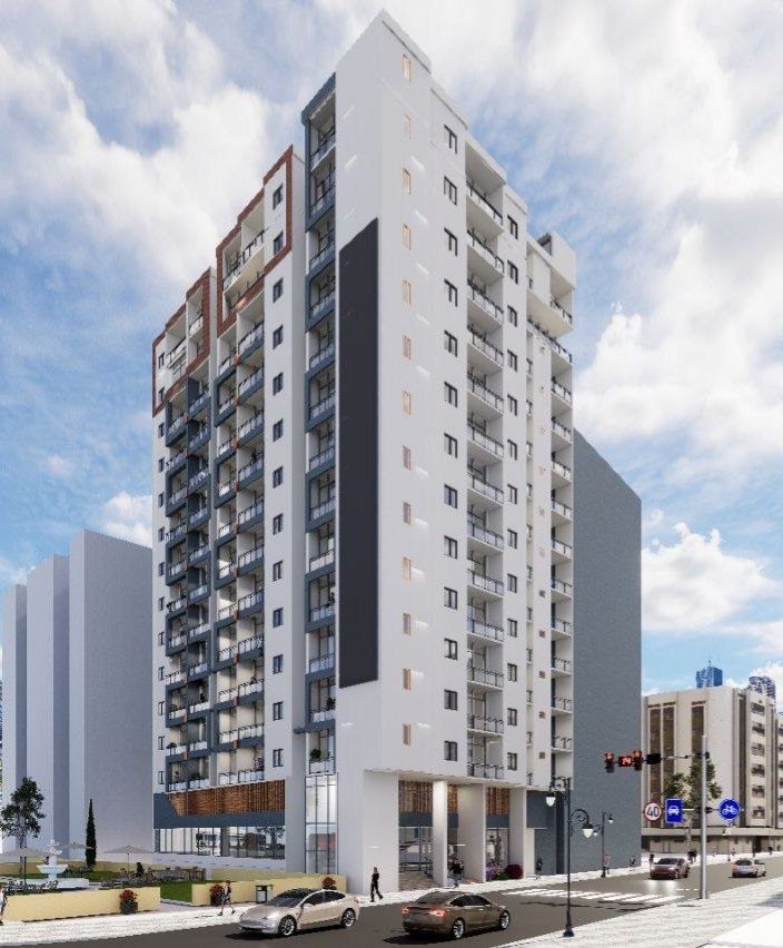HIBR Construction Reconstruction building render